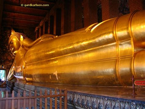 Reclining Buddha Bangkok