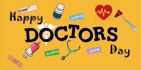 Happy Doctor's Day! Doctors' Importance & Docs that made a difference!