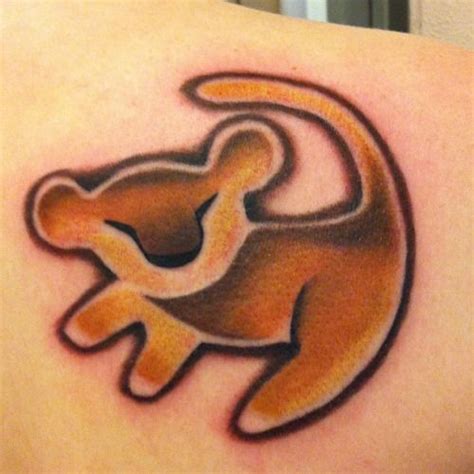 Pics For > Lion King Simba Drawing Tattoo | King tattoos, Lion king tattoo, Tattoo design drawings