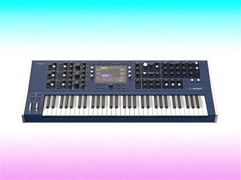 Waldorf Music unveils the Quantum MK2 synth