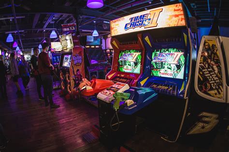 Arcade Club Bury, Manchester - Europe’s Largest Arcade