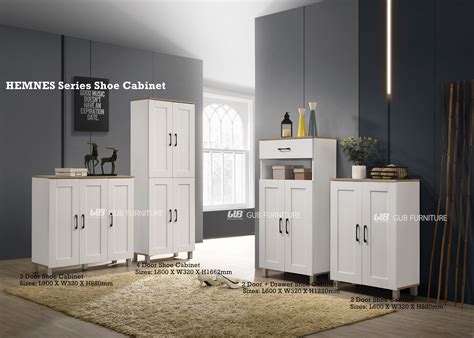 HEMNES SERIES SHOE CABINET