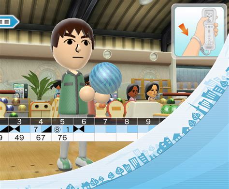 Wii Sports Club Bowling (Wii U eShop) Review - Vooks