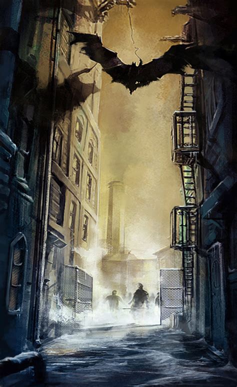 Batman: Arkham City – Latest Screenshots And Concept Art – The Average ...