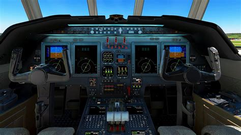 Aircraft Review : Falcon 50ex by Carenado - General Aviation Aircraft Reviews - X-Plane Reviews