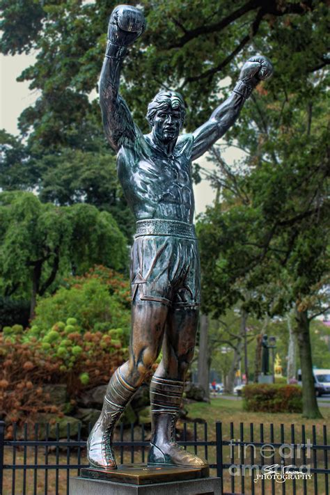 Rocky Balboa Statue Photograph by S Jamieson | Pixels