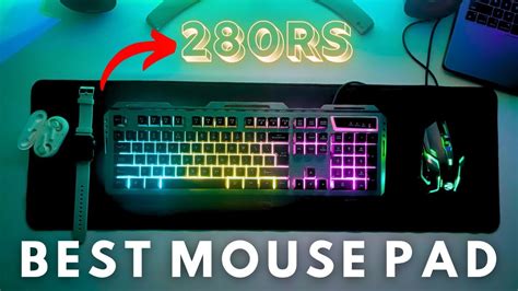 Best value Mouse Pad !! - YouTube