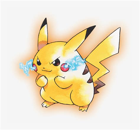 Pikachu Images: Pokemon Yellow Pikachu Version Download