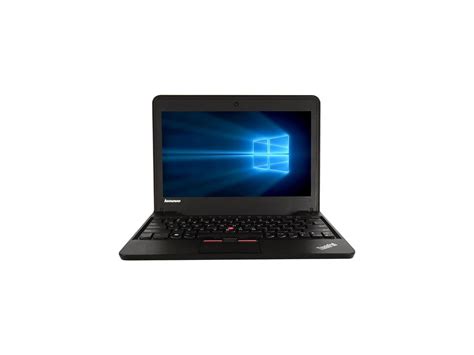 Refurbished: Lenovo Laptop ThinkPad AMD E-300 4GB Memory 500GB HDD 11.6" Windows 7 Professional ...