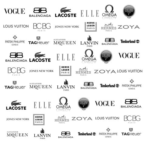 fashion logos | Clothing brand logos, Fashion logo branding, Clothing logo design