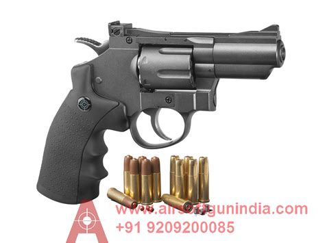 Crosman SNR357 CO2 Dual Ammo Full Metal Revolver by Airsoft gun india - Airsoft Gun India