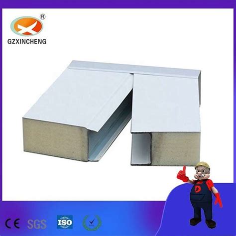 China Customized PU Sandwich Panel For Wall And Roof Manufacturers ...