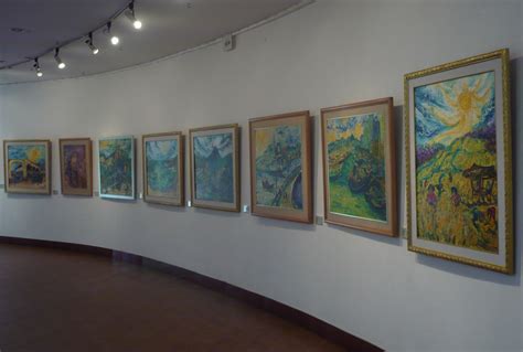 Museum Affandi: Bingkisan Karya Sang Maestro Seni Lukis Indonesia ...