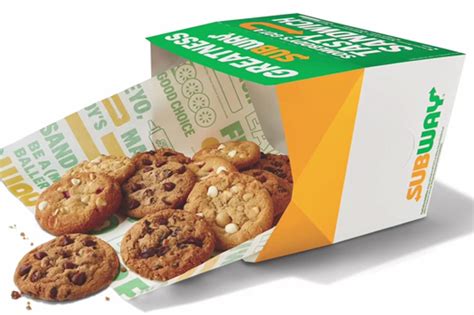 Subway Unveils the World's First Footlong Cookie Only Available on ...