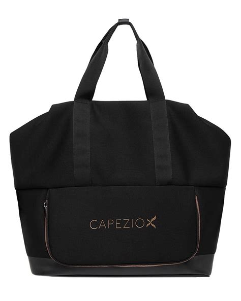 Capezio Signature Tote Dance Bag - B223 - Black - Dancewear Centre