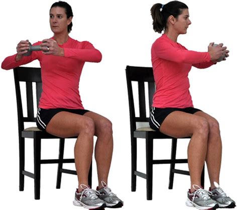 Seated Upper Body Workout From Your Chair