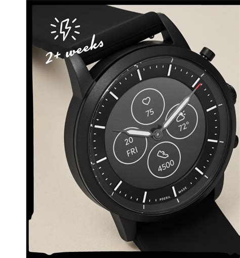 Hybrid HR Smartwatches – Fossil Malaysia