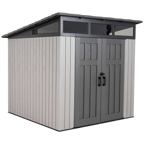 Lifetime X Dual Entry Heavy Duty Plastic Shed Garden Sheds | Hot Sex Picture