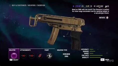 Far Cry 4 - All Sidearms Weapons | List (PC HD) [1080p] - YouTube