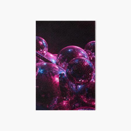 "Disco " Art Board Print for Sale by mandicat | Redbubble