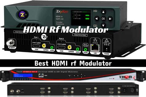 HDMI Rf Modulator - Go WebMd - 2022