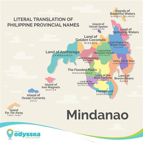 Mindanao Map