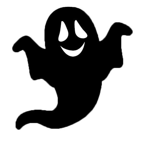 Ghost Silhouette PNG | Halloween silhouettes, Halloween stencils, Ghost silhouette