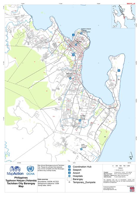 Tacloban City Philippines Map