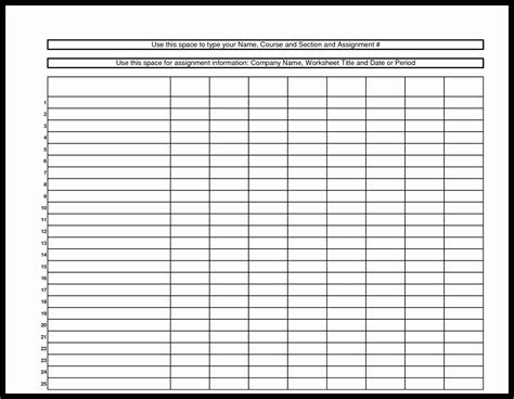 Blank Pictograph Template Blank Table Graph – dsullana.com