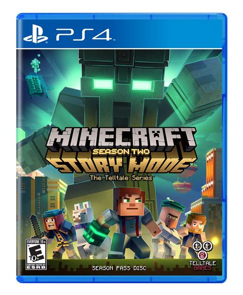 Buy Minecraft: Story Mode - Season 2 - PlayStation 4 Standard Edition Online at desertcartUAE