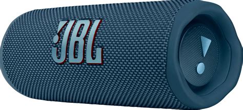 JBL FLIP6 Portable Waterproof Speaker Blue JBLFLIP6BLUAM - Best Buy