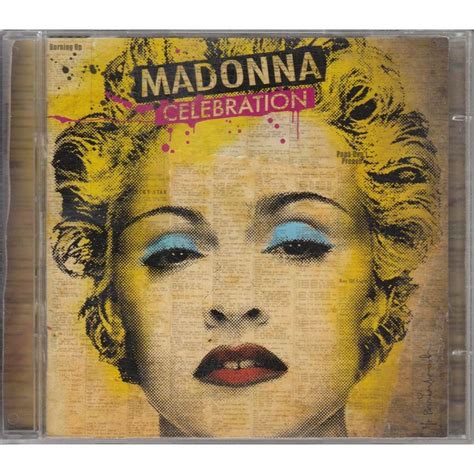 Celebration by Madonna, CD x 2 with ouioui14 - Ref:117777087