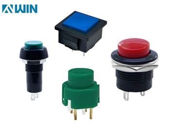 Push Button Switch Types - Knowledge