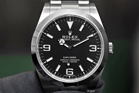 The new Rolex Explorer Hands-On