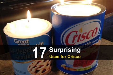 17 Surprising Uses for Crisco