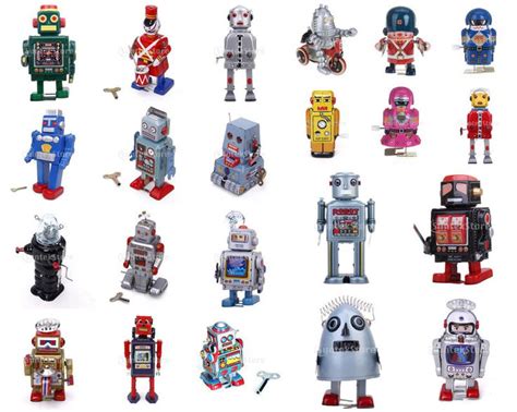 1000+ images about Wind up toy robots on Pinterest | Astronauts, Toys and Metals