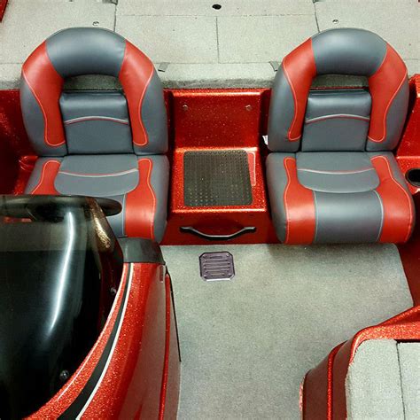 57" Nitro Bass Boat Bench Seats | BassBoatSeats.com