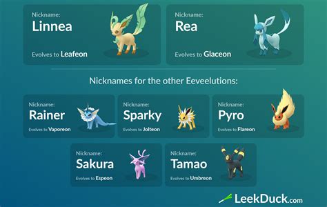 Pokemon Go Eevee Evolution Sylveon Leafeon Glaceon Espeon Umbreon | The Best Porn Website