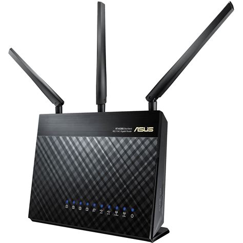 ASUS RT-AC68U Dual-Band Wireless-AC1900 Gigabit Router RT-AC68U