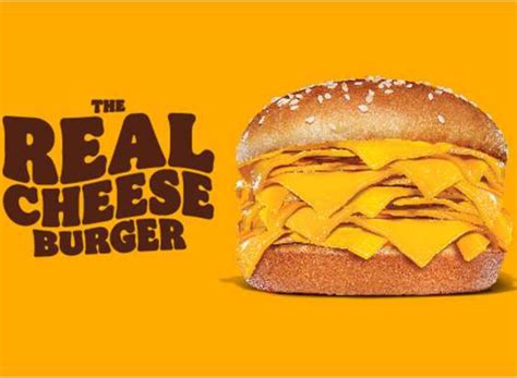 Burger King's New "Super Cheeseburger" Comes Sans Meat