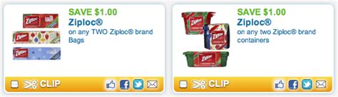 Ziploc Coupons: $1 At Rite Aid - Becentsable