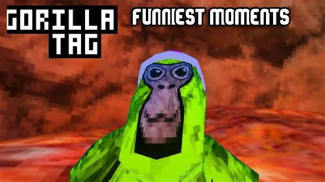 Gorilla Tag Funniest Moments (part 1) - YouTube