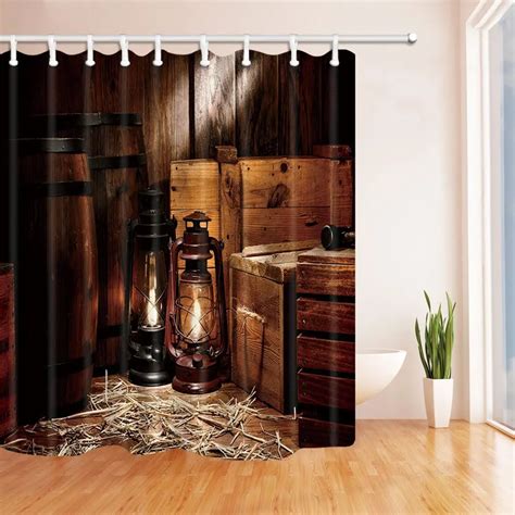 30 Dreamy Country Bathroom Shower Curtains - Home, Family, Style and Art Ideas