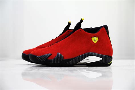 Air Jordan 14 Retro “Ferrari” - Release Info | The Source