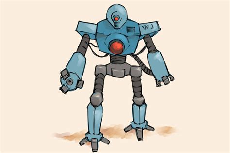 4 Ways to Draw a Robot - wikiHow