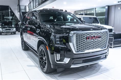 2022 Gmc Yukon Denali Accessories