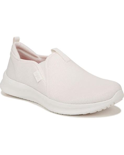 Ryka Revive Slip On Sneakers in White | Lyst