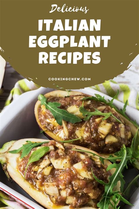 25 Italian Eggplant Recipes: So Delicious, You'll Forget You're Eating ...