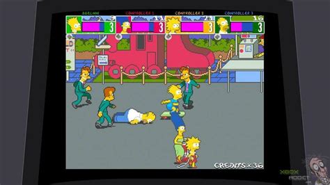 The Simpsons Arcade Game (Xbox 360 Arcade) Game Profile - XboxAddict.com