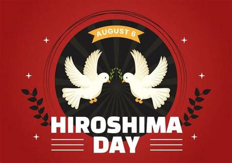 Hiroshima Day Vector Art, Icons, and Graphics for Free Download